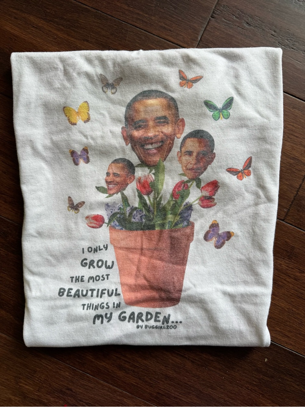 Bug Girl 200 Obama Tee